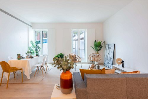 3-bedroom apartment with garden in a private condominium in Estrela, Lapa, Lisbon 3393863542