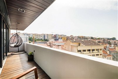 4-bedroom apartment with garage and balcony close to Avenida da Liberdade 3409267948