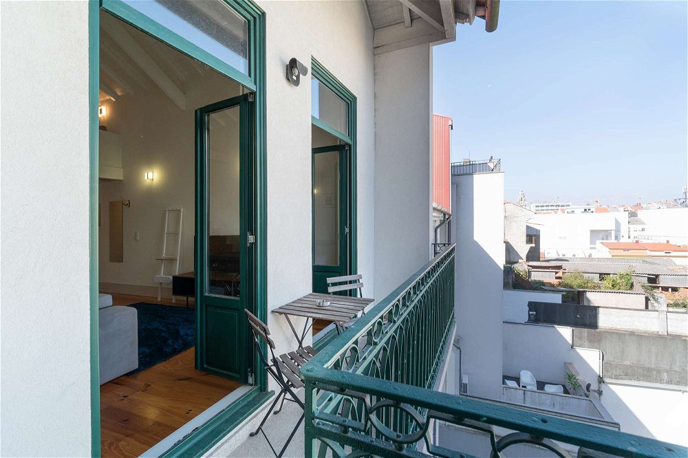 Studio apartment with balcony in Bonfim, Porto 3409839294
