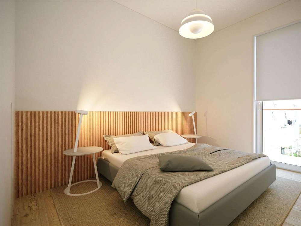 2-bedroom apartment with courtyard next to Praça de Espanha 3423110946