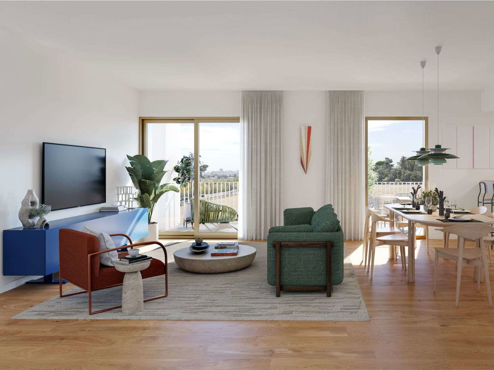 3-bedroom apartment with parking in Uptown Lisbon 3475110003