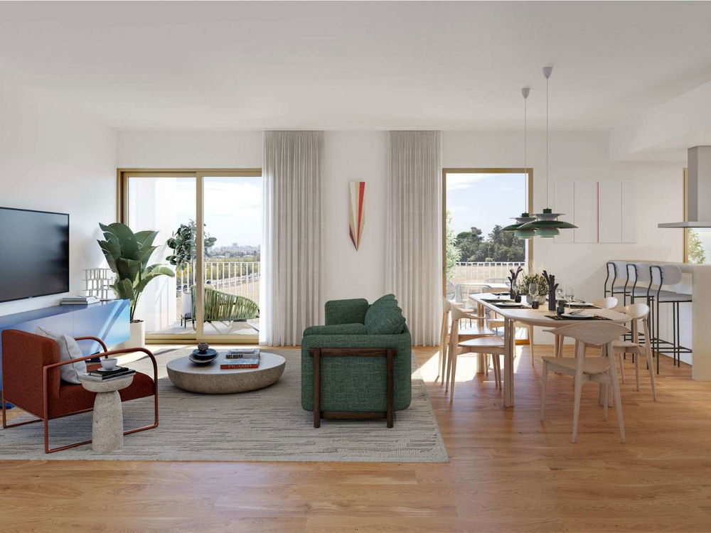 3-bedroom apartment with parking in Uptown Lisbon 3475110003