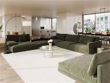 1-bedroom apartment with a terrace near Avenida da Liberdade. 3504062655