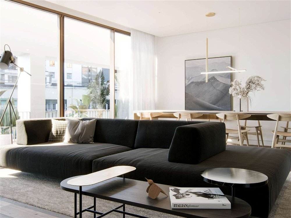 1-bedroom apartment with a terrace near Avenida da Liberdade. 3504062655