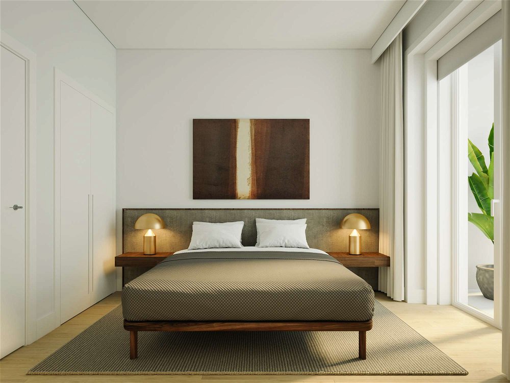 2 bedroom apartament with balcony located in Arroios 3718311543