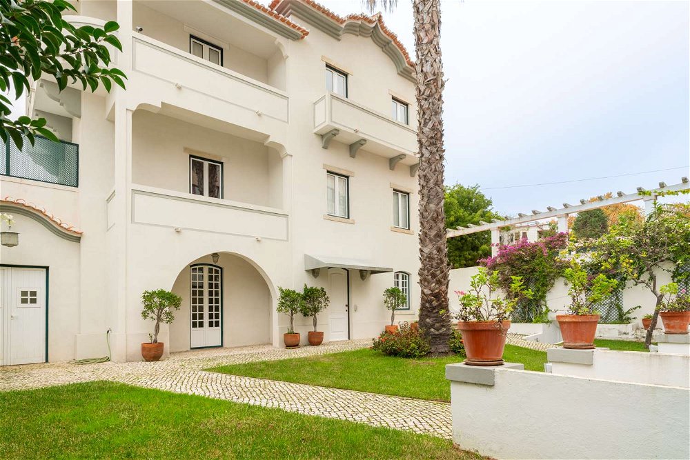 6+2-bedroom house with garden and swimming pool in Estoril, Cascais 3777510982