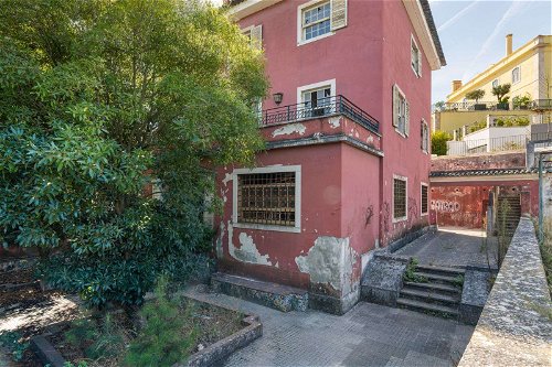 Seven-bedroom house in need of restoration, Oeiras 3785359350