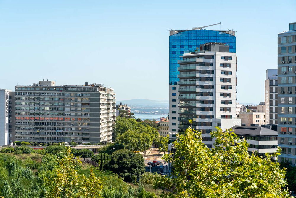 4-bedroom apartment near Amoreiras with views over the city 3791128262