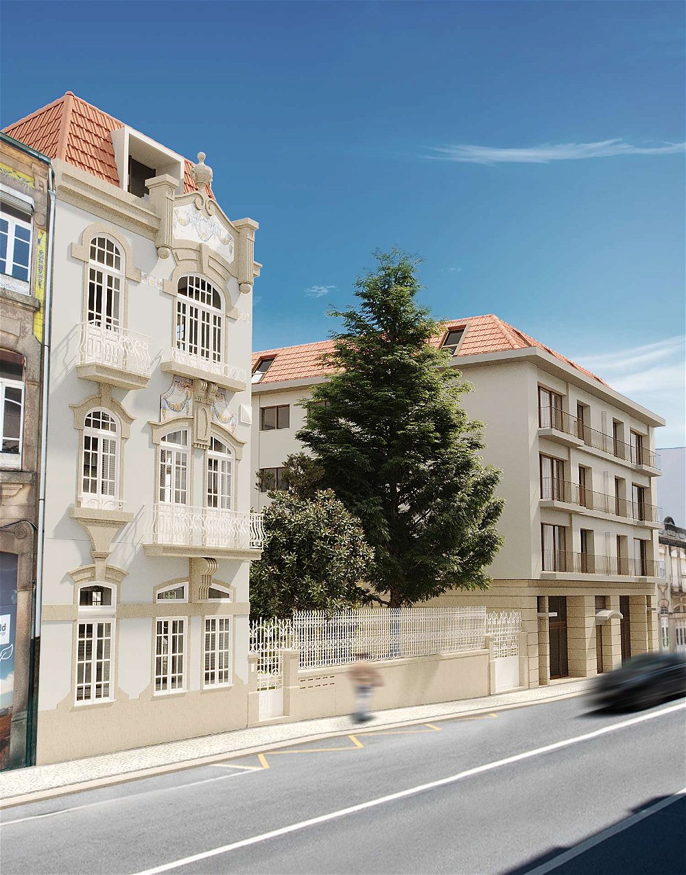 3 bedroom apartment duplex with balcony and parking in Porto 383715038