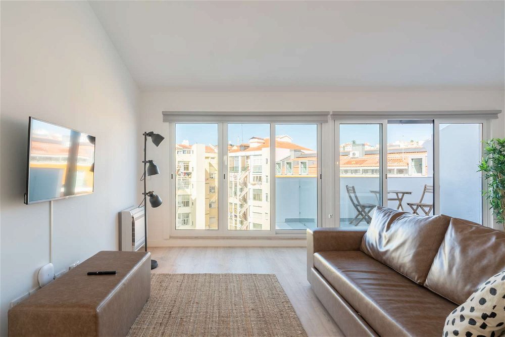 2-bedroom apartment with balcony near Campo Santana 3978799080