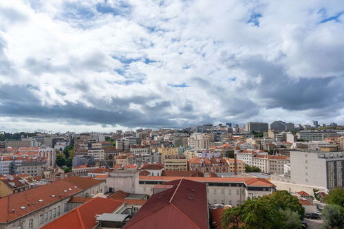 2-bedroom apartment with terrace and parking in Lisbon 40020138