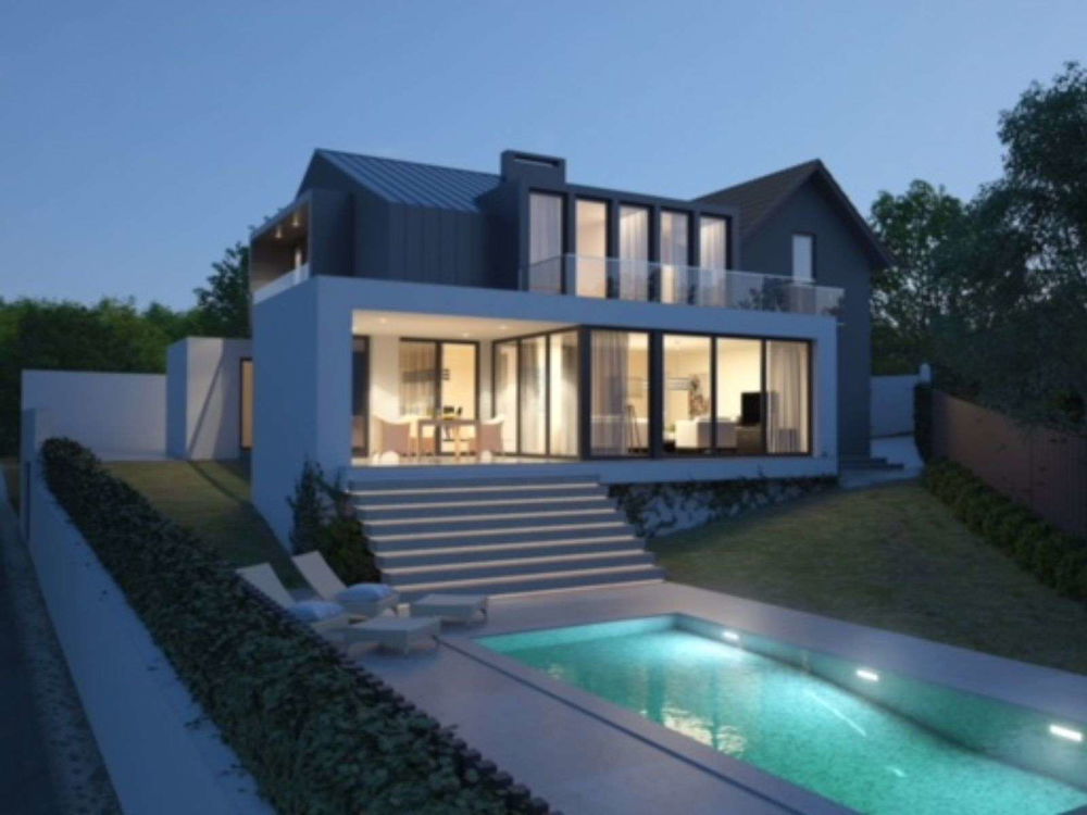 6-bedroom house with planning permission in Monte Estoril 4076371599