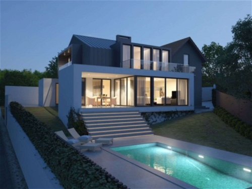 6-bedroom house with planning permission in Monte Estoril 4076371599