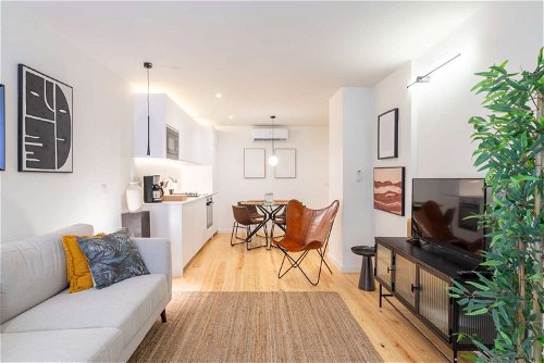 1-bedroom apartment with terrace in São Bento 4096328555