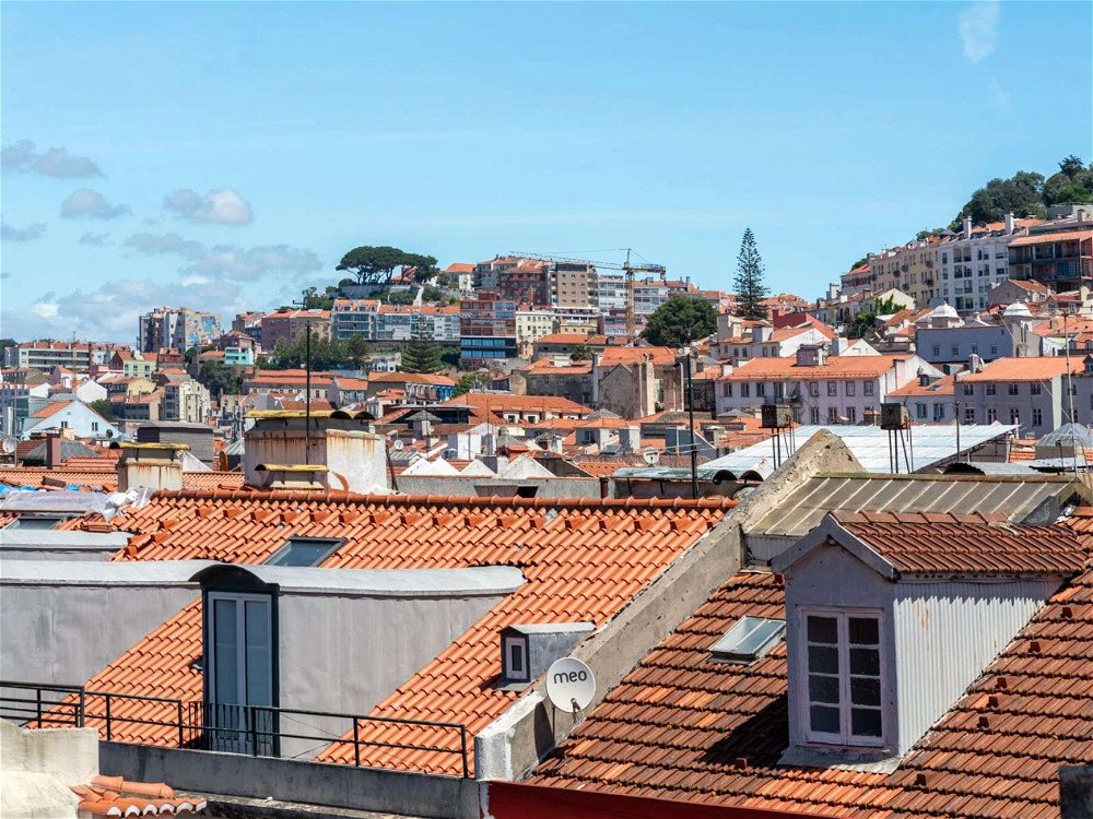 3-bedroom apartment penthouse with terrace for sale in Chiado, Baixa 4114534094