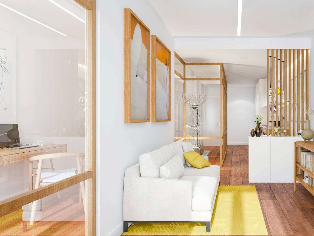 2 bedroom apartment with balcony next São Bento station, Porto 4114695791