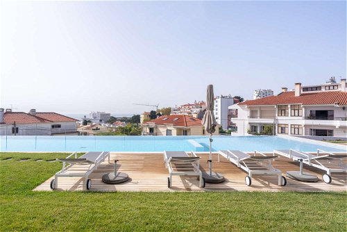 5-bedroom apartment in a private condominium with sea views in Estoril, Cascais 4135488136