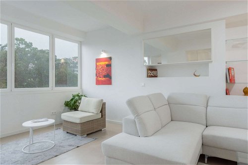 2 bedroom apartment with side sea view in Monte Estoril 4137256669