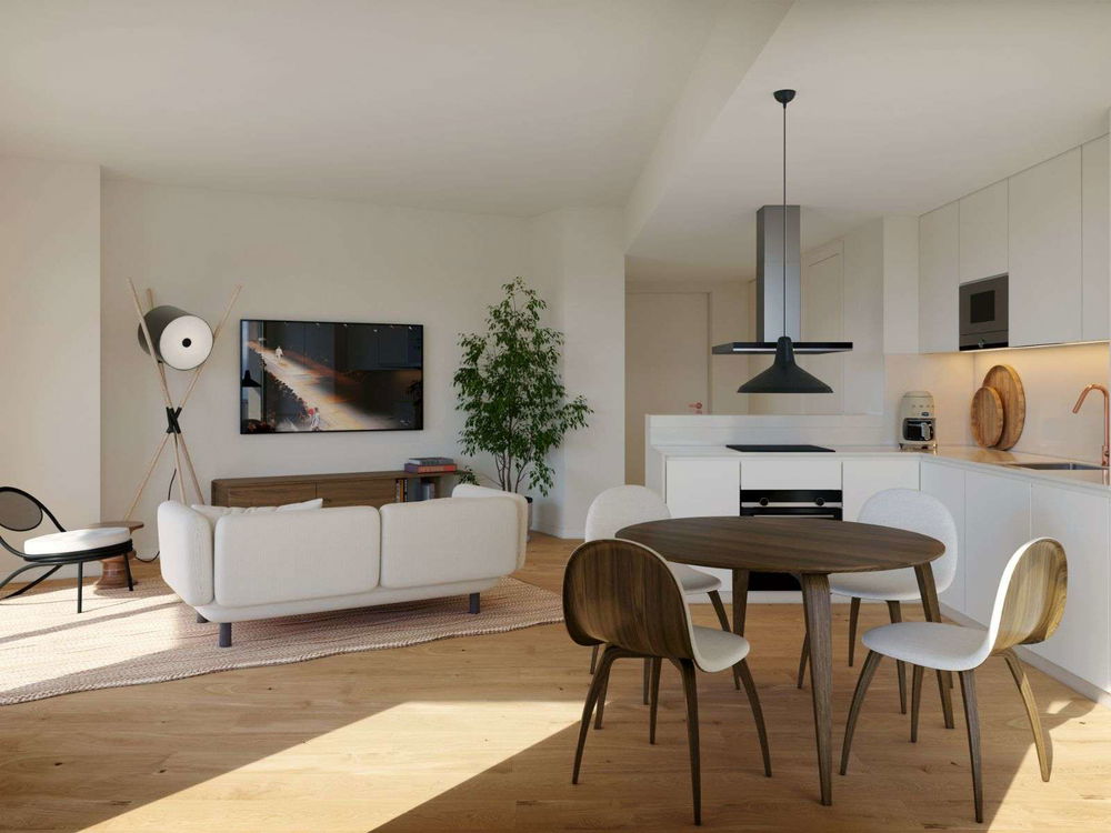 Studio Apartment with parking and terraço in Alta de Lisboa 4148146012