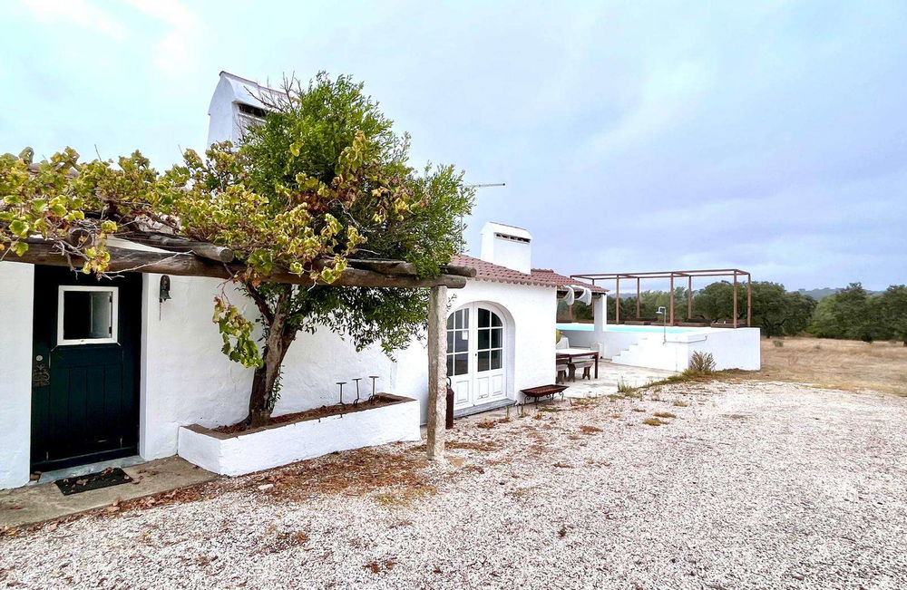 Monte Alentejano with 4 bedroom villa with pool in Évora 4150884542