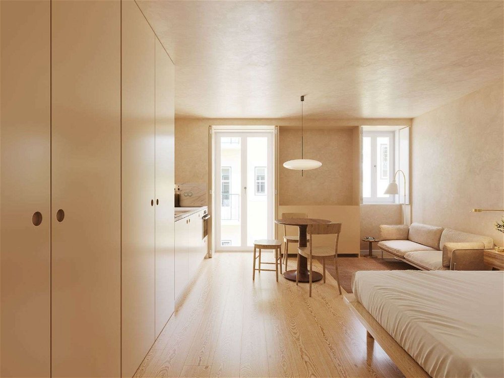 1-bedroom duplex apartment with a terrace in Misericórdia, Lisbon 449094815