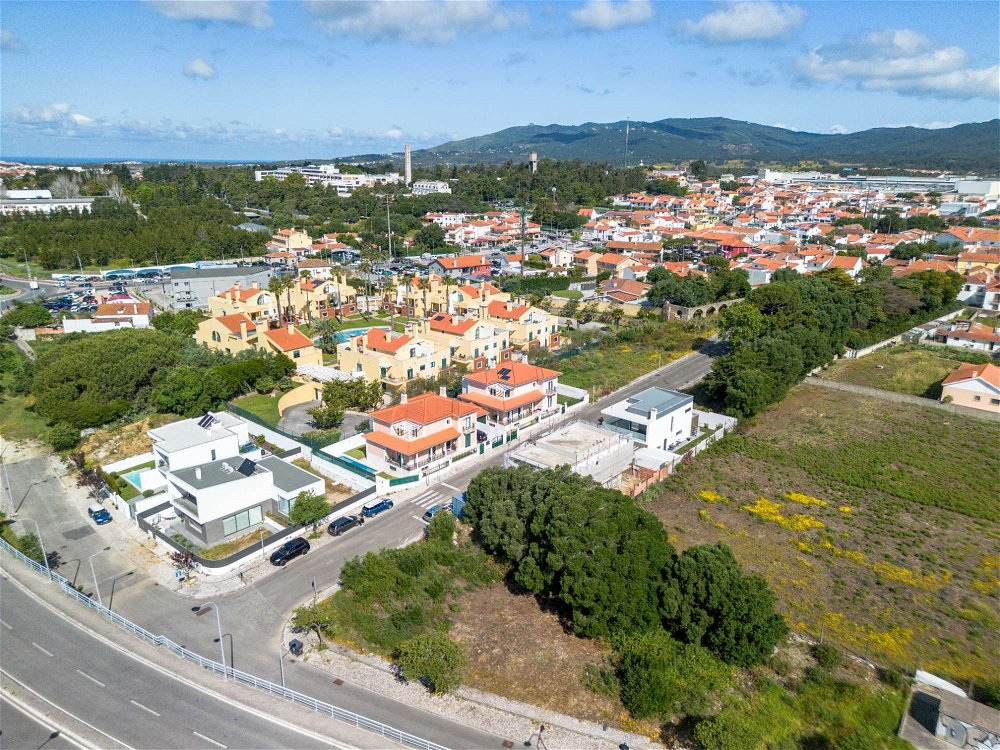 Plot of land with approved project to build a villa in Alcabideche, Cascais 4542135