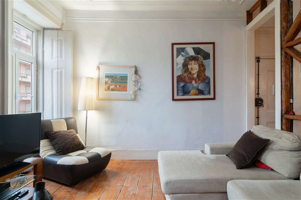 2+1-bedroom apartment with 88 sqm total area, for sale, in Arroios, Lisboa 509661015