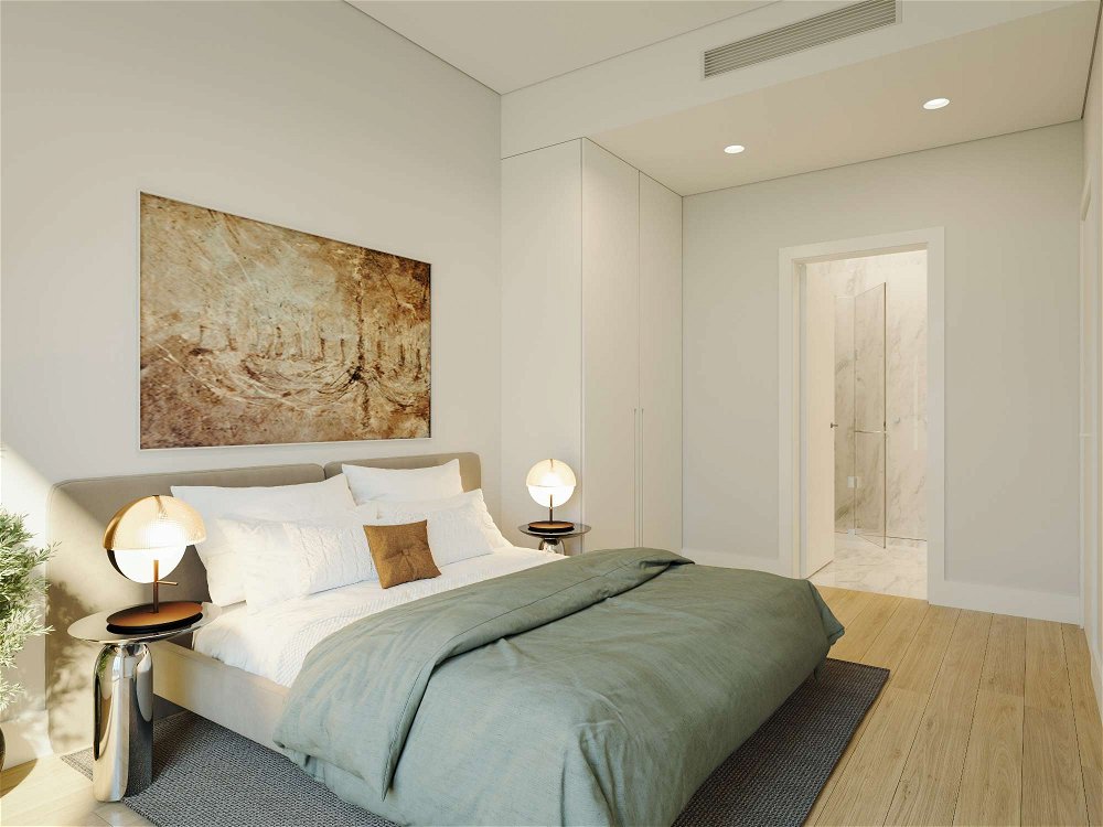 2 bedroom apartament with balcony located in Arroios 646802634