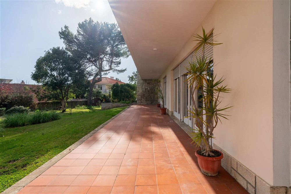 Modernist villa in Quinta do Junqueiro – Carcavelos 760905487