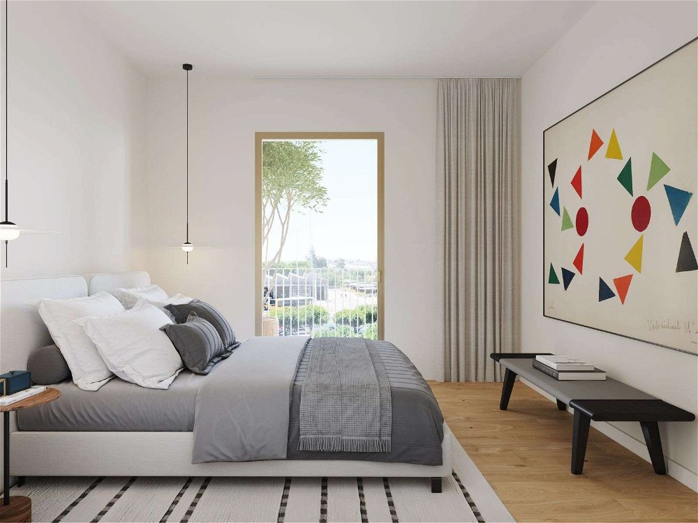 2-bedroom apartment with parking in Alta de Lisboa 853326831