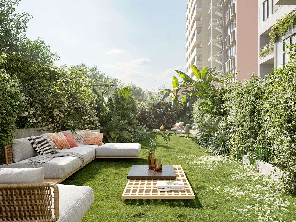 2-bedroom apartment with garden in Campo Grande, Lisboa 908189020