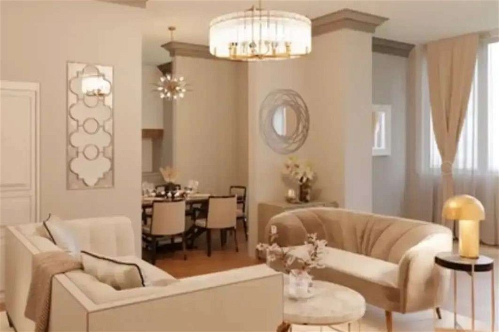 1-bedroom apartment with terraces in Bairro Azul, Avenidas Novas, Lisbon 909154452