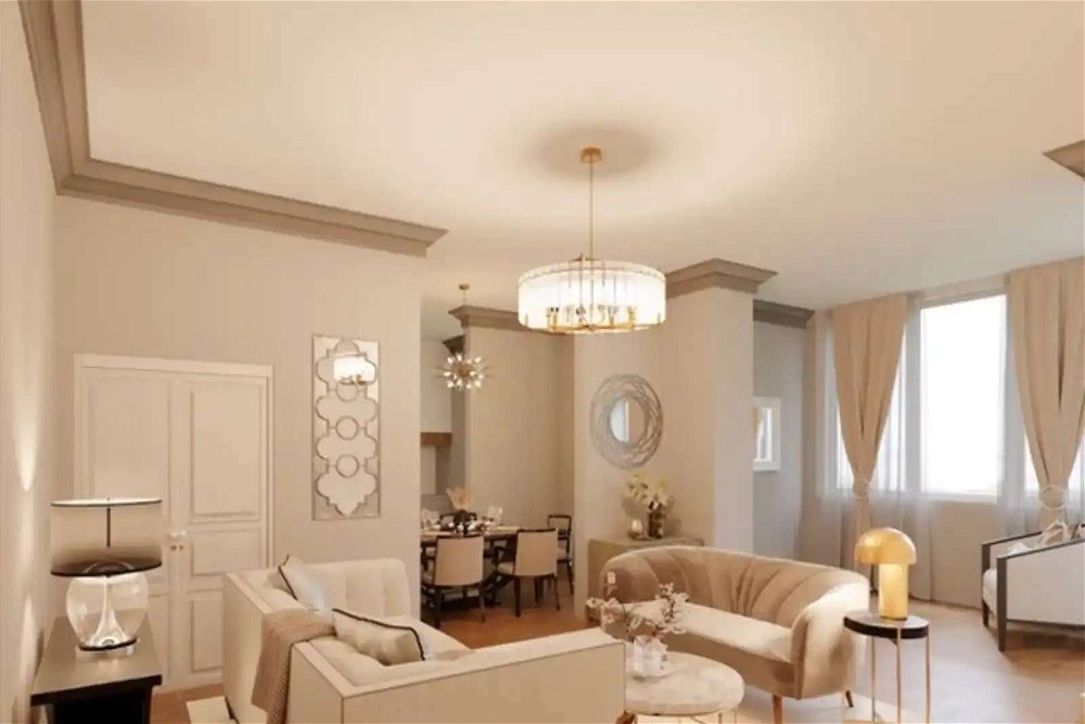 1-bedroom apartment with terraces in Bairro Azul, Avenidas Novas, Lisbon 909154452