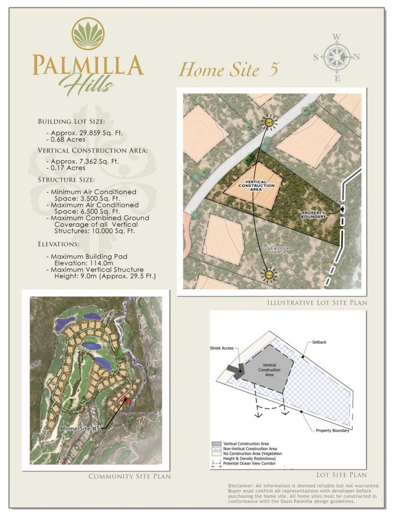 Palmilla Hills Lot 5 3664364844