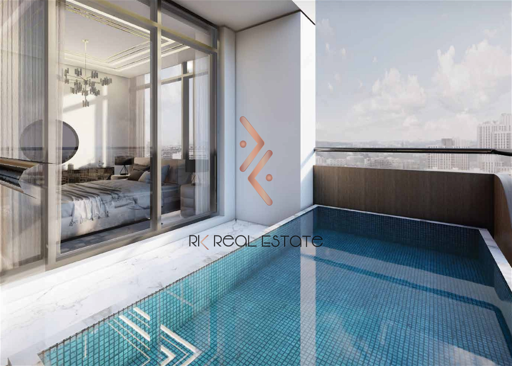Ultimate luxury | Private Pool | Opulent Amenities 1104163053