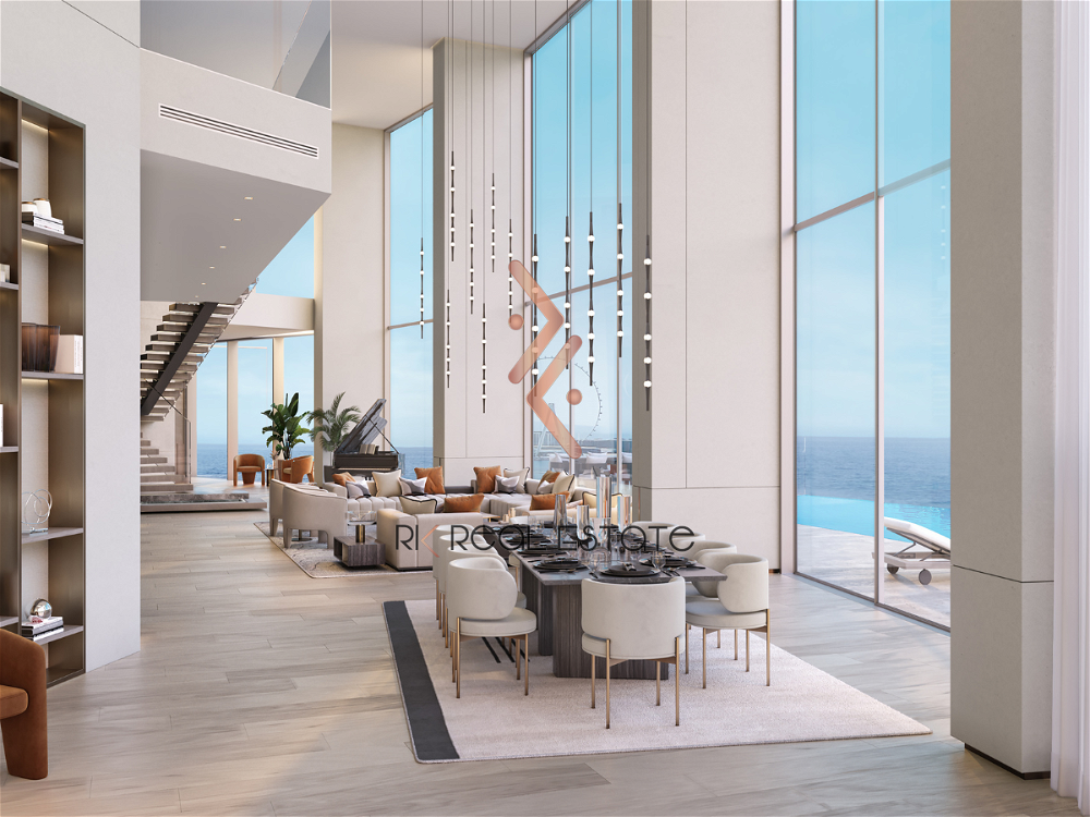 Sea Views Penthouse | W/ PVT Pool | Luxe Amenities 1703129846