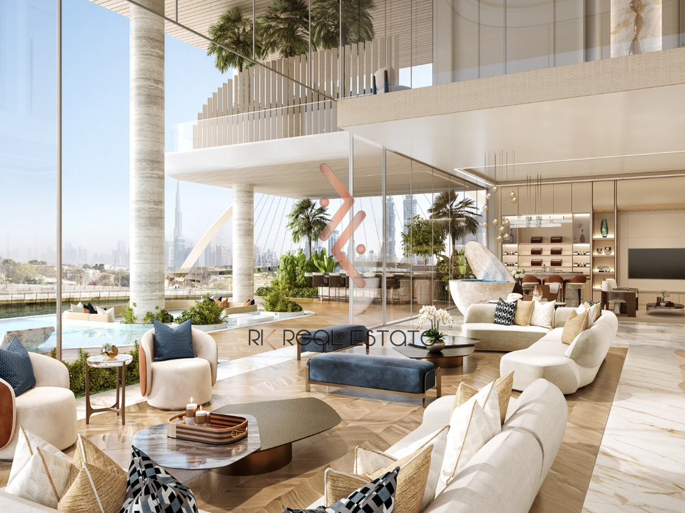 Elevated Luxury Penthouse | Dubai Water Canal View 1140794928