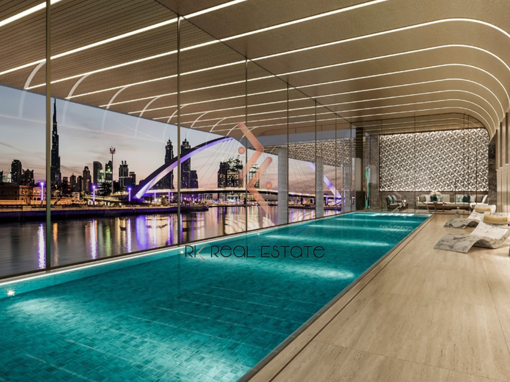 Elevated Luxury Penthouse | Dubai Water Canal View 1140794928