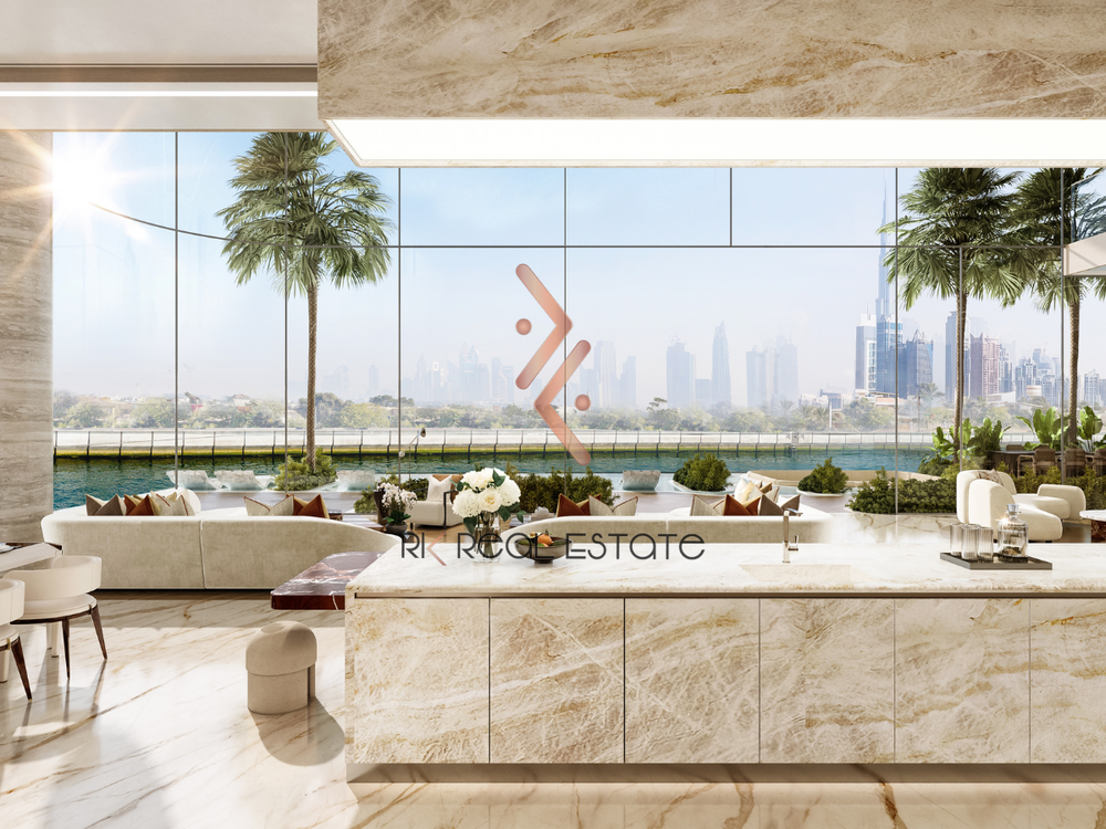 Elevated Luxury Penthouse | Dubai Water Canal View 1140794928