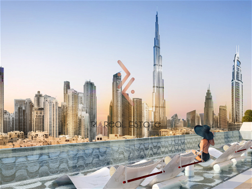 Burj Khalifa View |Prime Location | Luxe Amenities 3574710124