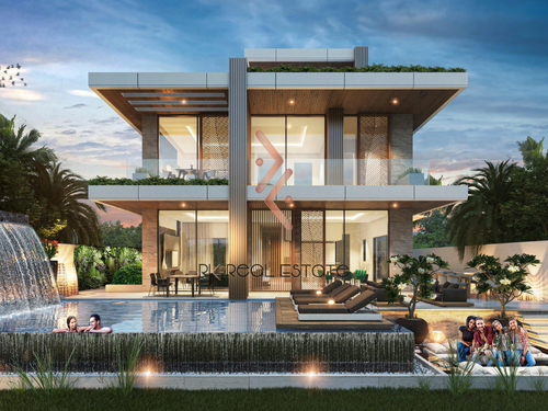 Modern Luxurious Villa |Golf Course |Lux Amenities 1041303637