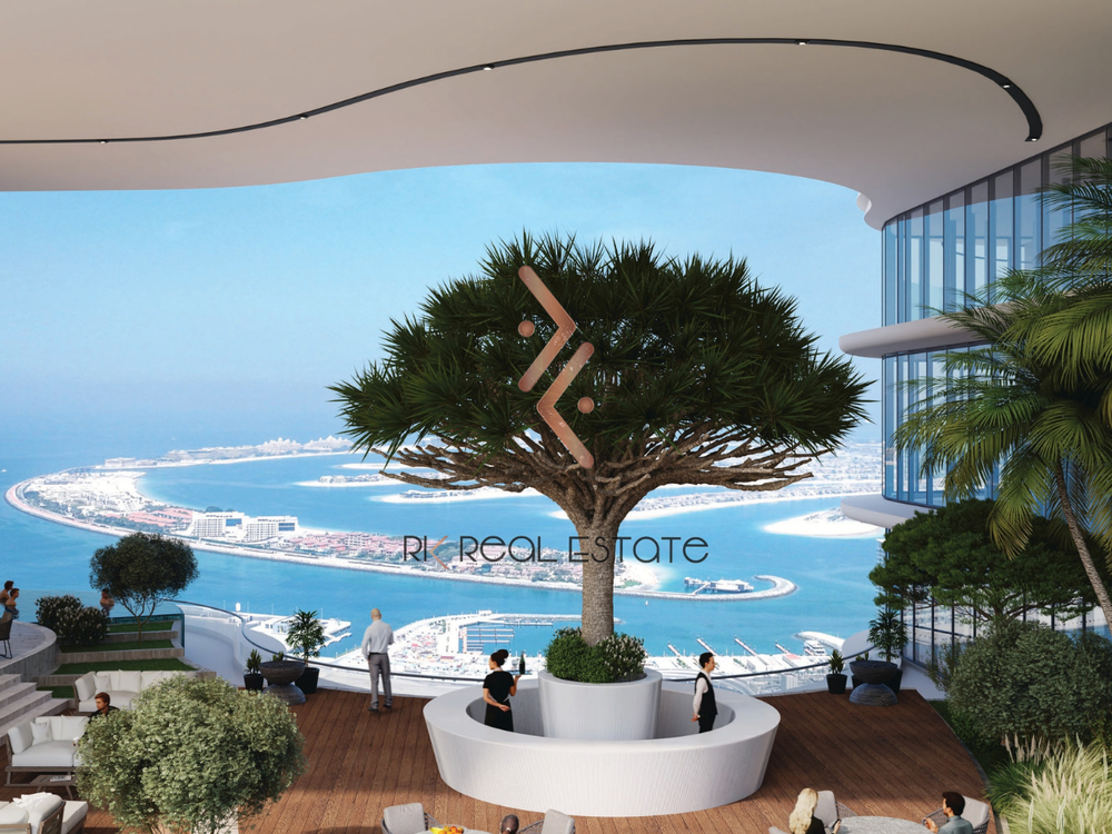 Marina Skyline View | Luxurious Modern Apartment 4151071151