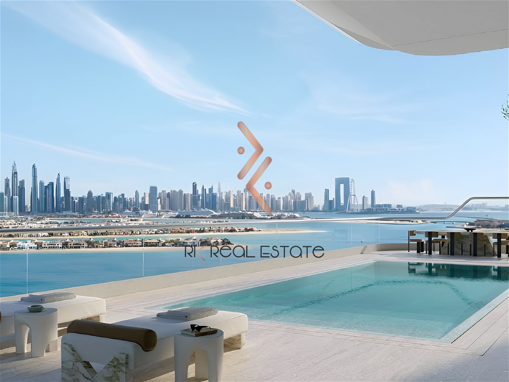 City Skyline View | Luxury Duplex | On an Island 1977967093