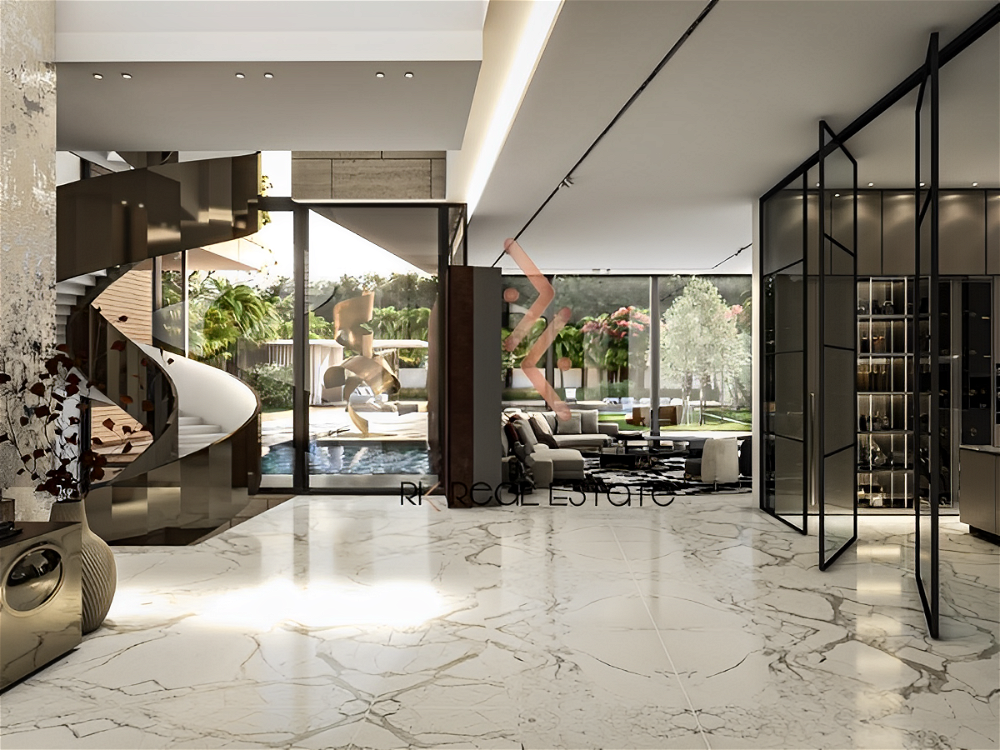 Luxury Modern Villa | Green Community | PVT Pool 3570481409