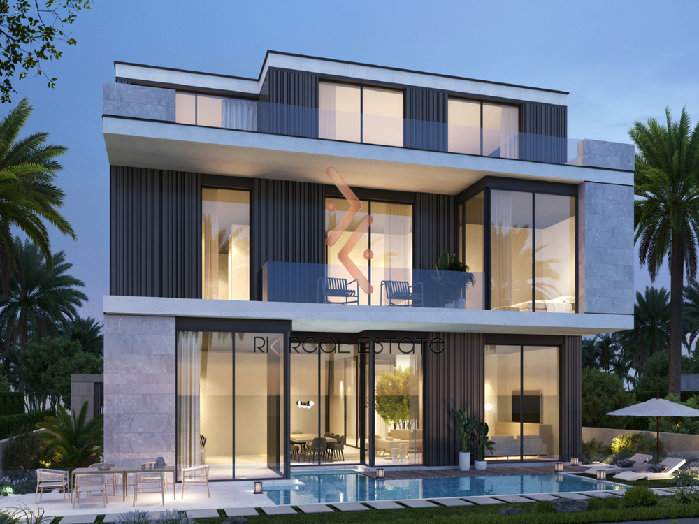 Waterfront Living | Luxury Modern Villa | PVT Pool 3059587111