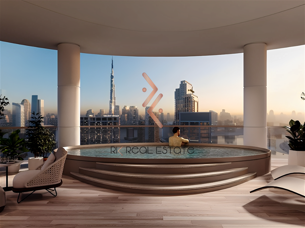 Waterfront Living Apartment | Burj Khalifa View 3309381408