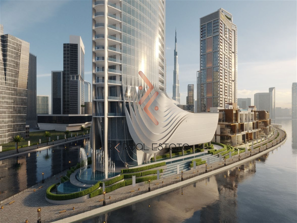 Waterfront Living Apartment | Burj Khalifa View 3309381408