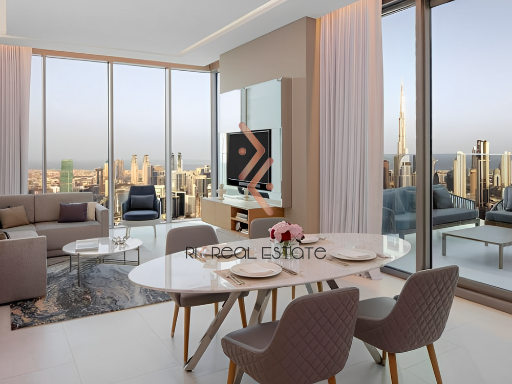 Ultra-Modern Duplex | Burj Khalifa View | Furnished 1957471795