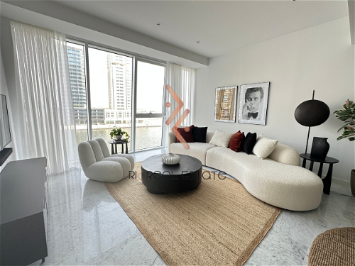Dubai Canal View | Fully Furnished |Modern Layout 4145761394