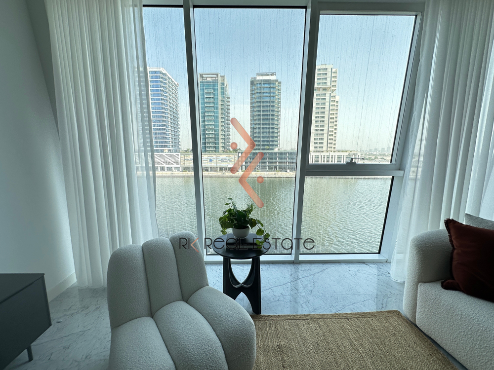 Dubai Canal View | Fully Furnished |Modern Layout 4145761394